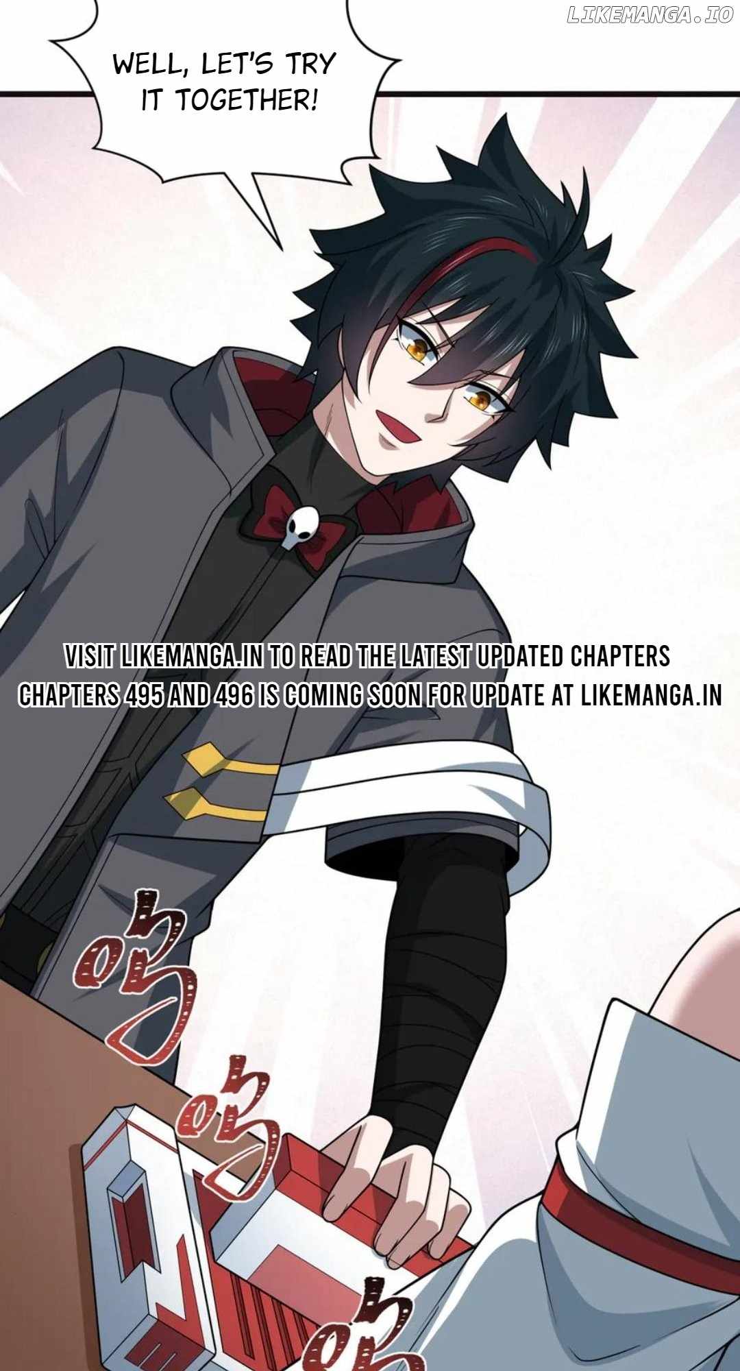 Age of Terror Chapter 494 2